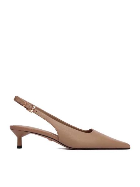 GINO ROSSI Pantofi pumps bej