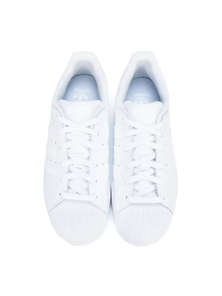 Dětské tenisky Adidas Superstar bílé