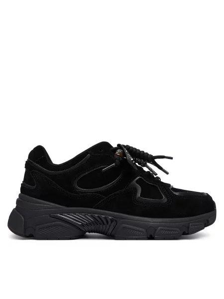 Guess Laisvalaikio batai FLFIRR juoda