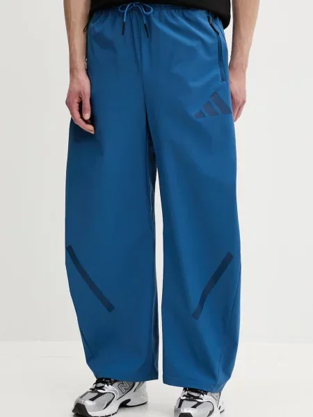 Adidas pantaloni de trening pentru bărbați x Z.N.E albastru