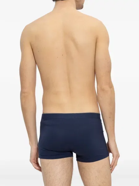 Boxeri Hanro stretch albastru
