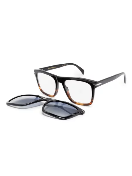Saulės akiniai Eyewear By David Beckham juoda