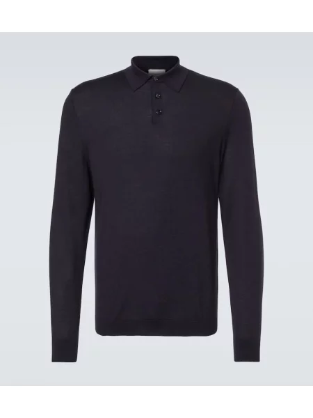 Pulover Allude de lână albastru