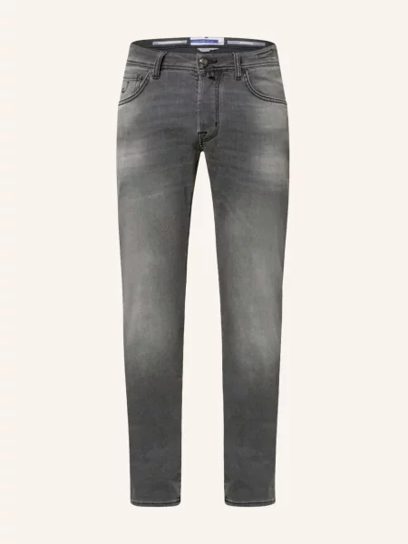 Jacob Cohen Džíny Bard Slim Fit light grey šedé