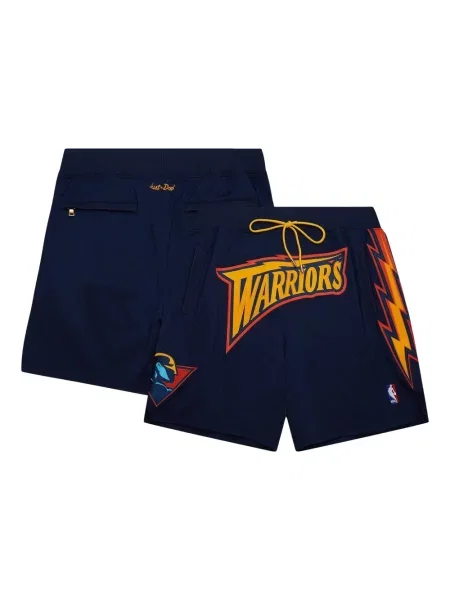 Pantaloni scurți Mitchell & Ness albastru