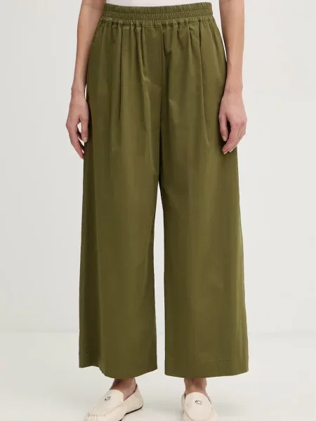 Weekend Max Mara pantaloni pentru femei din GOLFO verde