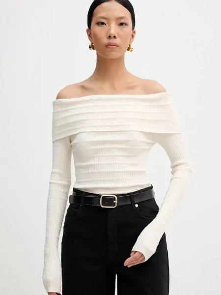 Tricou mânecă lungă Marella bej