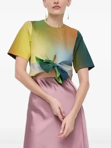 Top Silvian Heach galben