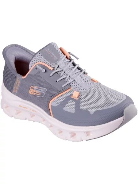 Pantofi Skechers gri