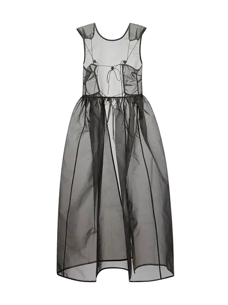 Rochie midi Cecilie Bahnsen negru