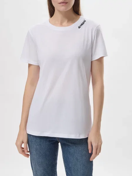 Футболка Armani Exchange белая