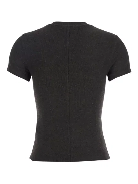 Scurt tricou Frame maro