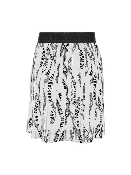 Spódnica jeansowa Versace Jeans Couture biała