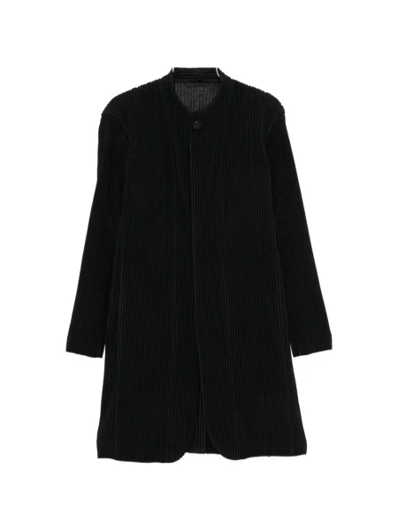 Palton Homme Plisse Issey Miyake negru
