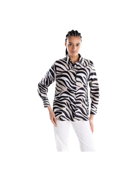 Lniana koszula z lnu Marella