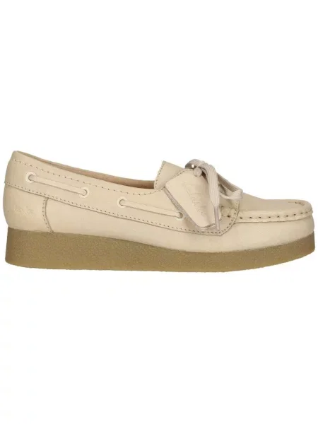 Pantofi Clarks bej