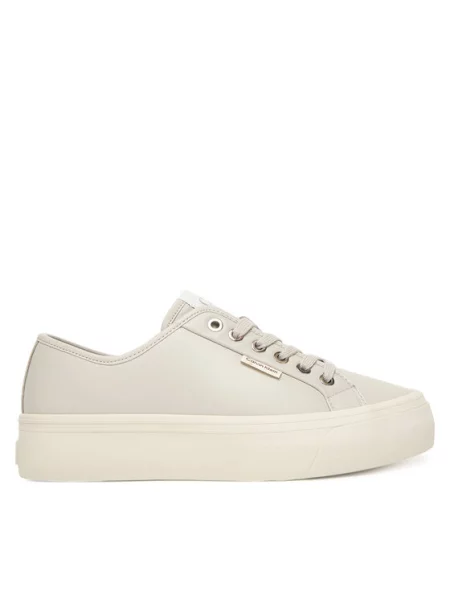 Superge Calvin Klein Vulc Flatf Lace Up Lth siva