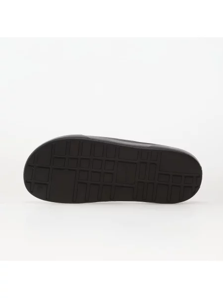 Šľapky Calvin Klein *J Chunky Slide Onepiece Ru čierna