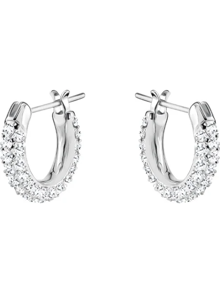 Swarovski Fülbevalók Stone' ezüst