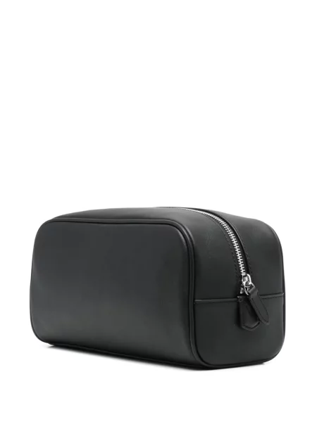 Geantă Polo Ralph Lauren din piele negru