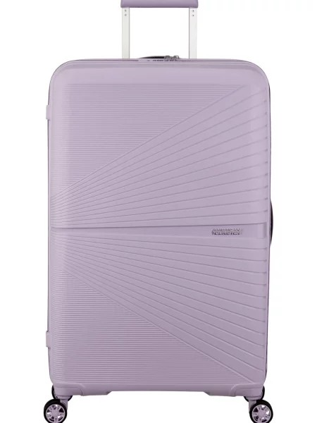 American Tourister Kufr na kolečkách AMERICAN TOURISTER AIRCONIC SPINNER TSA šeříková
