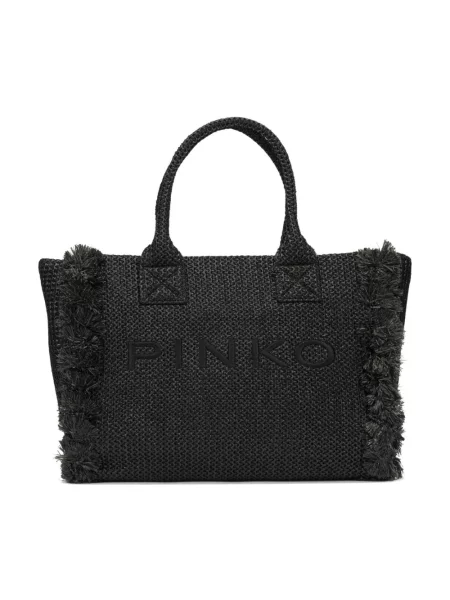 Torba plażowa Pinko czarna