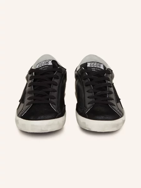 Golden Goose Sneakersy Super-Star S Flitry černá