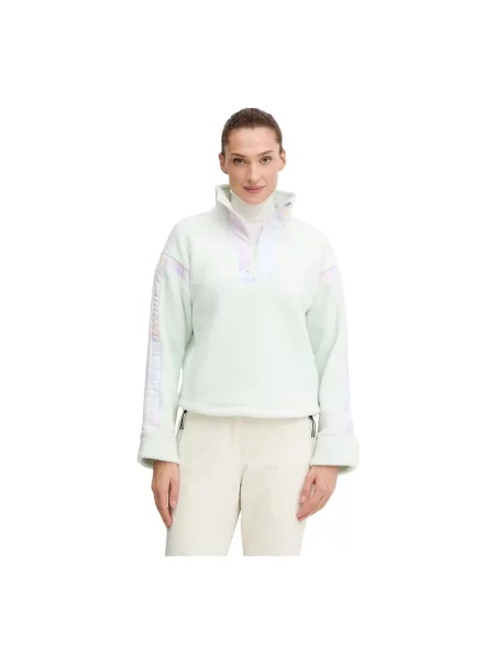 Helly Hansen bluza polarowa IMPERIAL gładka zielony