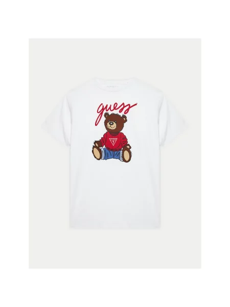 Guess Футболка Regular Fit білий