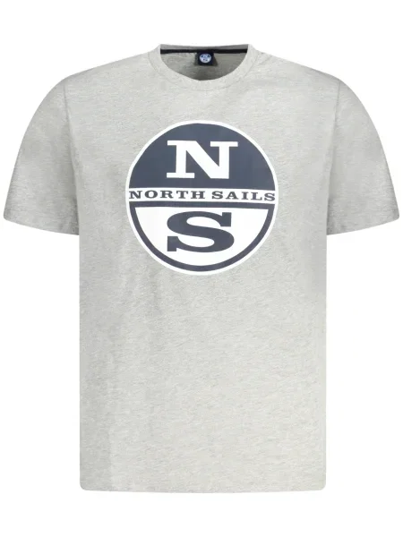 Kratek majica North Sails siva