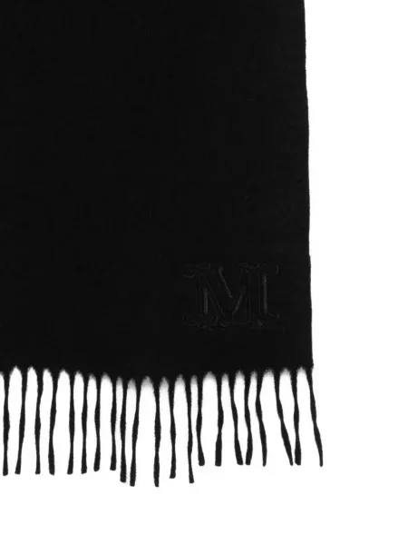 Fular Max Mara negru