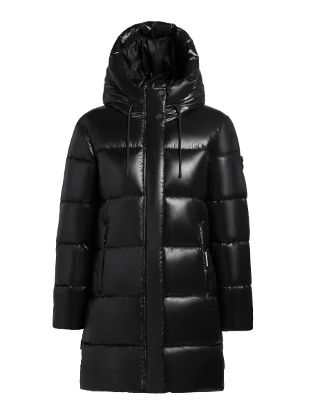 Khujo Geacă de iarnă Janou' negru