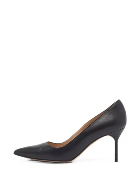 Pantofi cu toc Manolo Blahnik negru