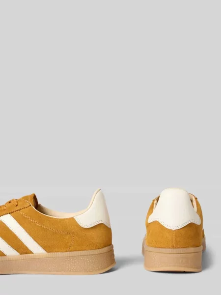 Gant sneakersy zamszowe Cuzima żółty
