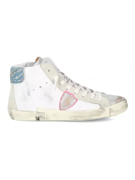 Buty do tenisa Philippe Model skórzane do tenisa białe