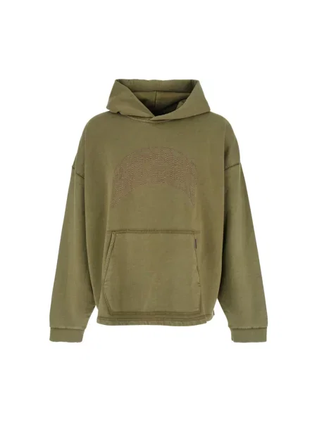 Bluza z kapturem Represent zielona