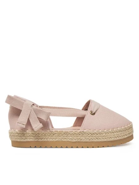 DeeZee Espadrilky ružová