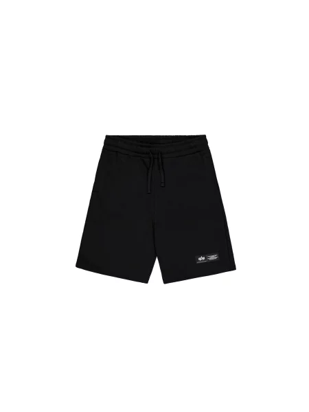ALPHA INDUSTRIES Pantaloni negru alb
