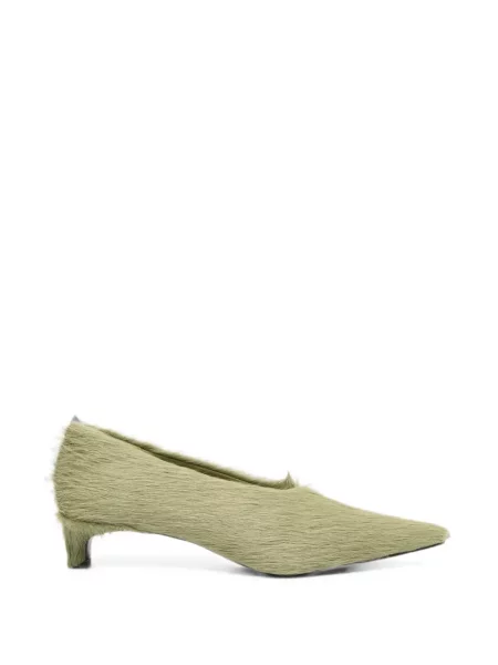 Pantofi cu toc Senso verde