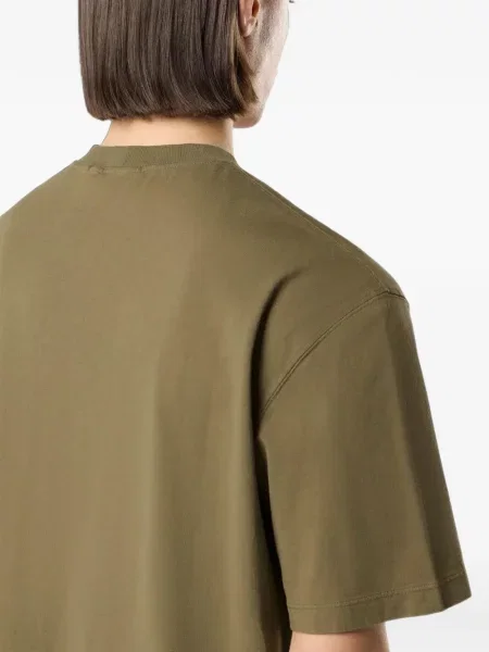 Μπλούζα Stone Island από ζέρσεϋ πέτρες πράσινο