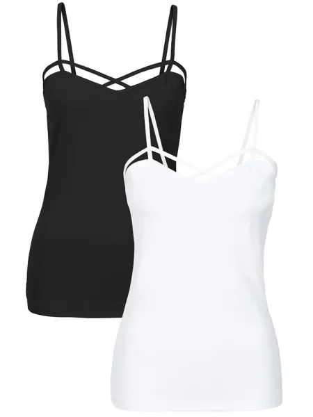 Top Bonprix czarny
