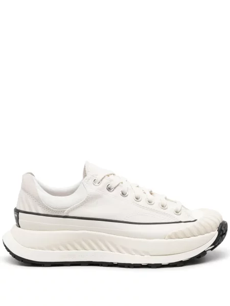 Sneakerși Converse Chuck 70 din piele de căprioară alb