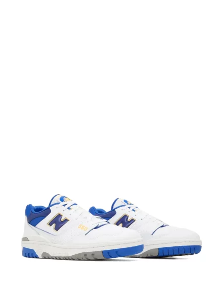 Sneakerși New Balance 608 din piele alb