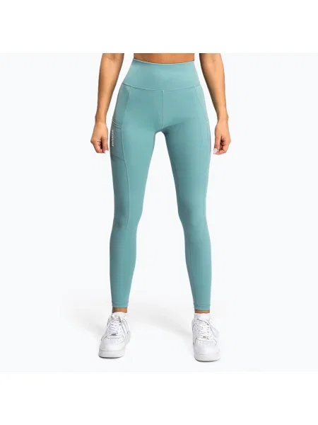 Venum Essential Performance női edző leggings aqua zöld. Méret: S zöld