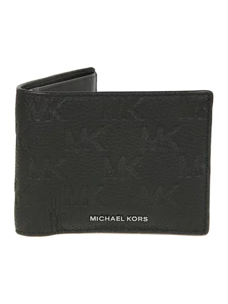 Portfel Michael Kors skórzany czarny