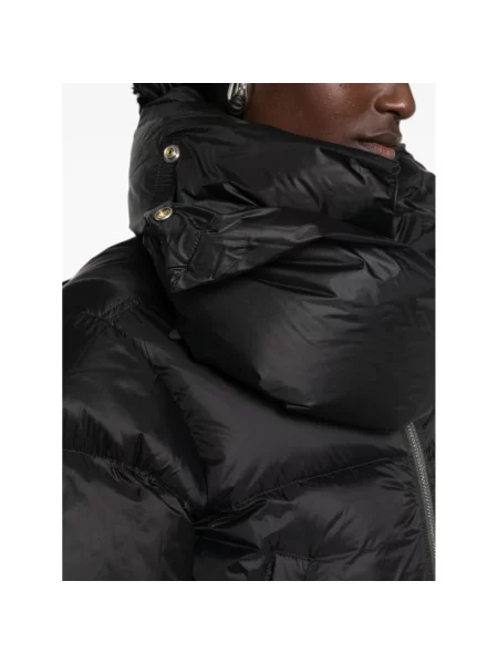 Kurtka puchowa Rick Owens czarna