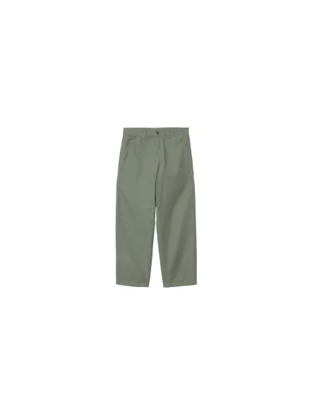 Carhartt WIP OG Single Knee Pant Mężczyźni Spodnie Carhartt WIP Size: XL zielony