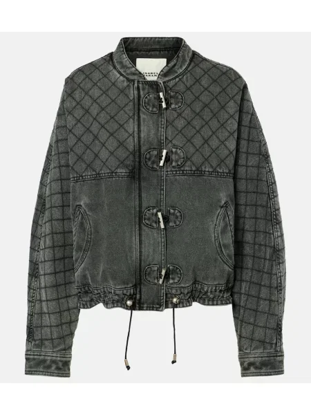 Geacă de blugi Isabel Marant gri