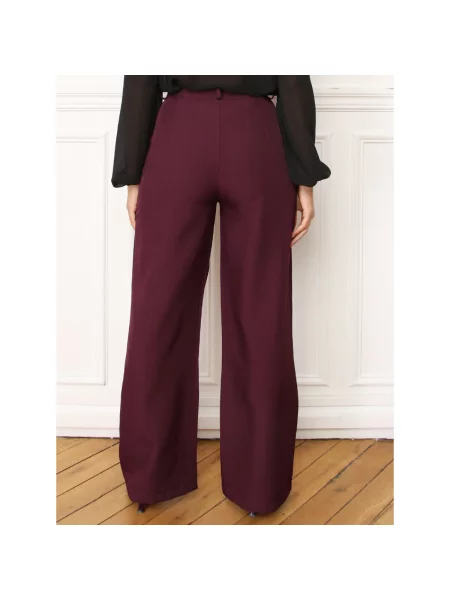 Hlače La Modeuse bordo