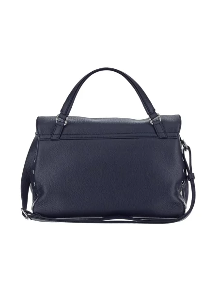 Torebka Zanellato koronkowa niebieska